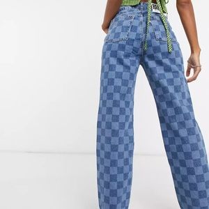 Ragged Priest Check Jeans 26